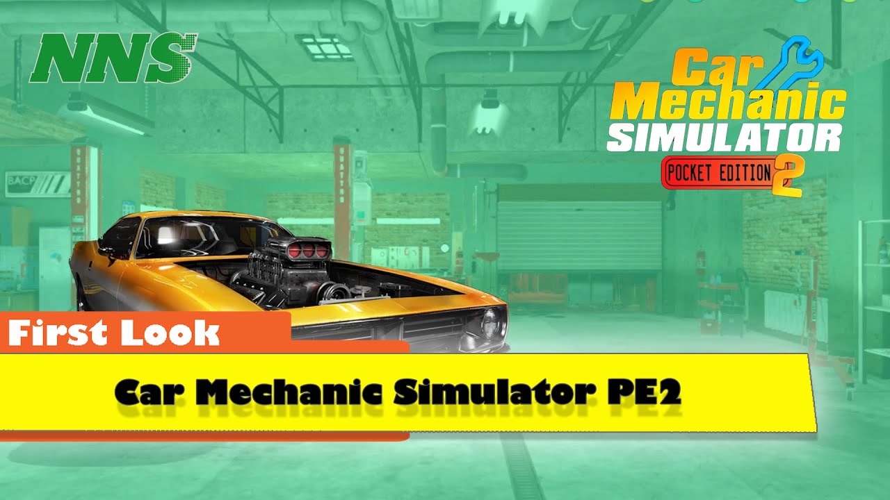 Test : Car Mechanic Simulator Pocket Edition sur Nintendo Switch