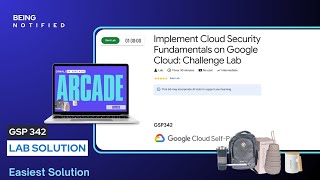 Implement Cloud Security Fundamentals on Google Cloud: Challenge Lab solution || #GSP342