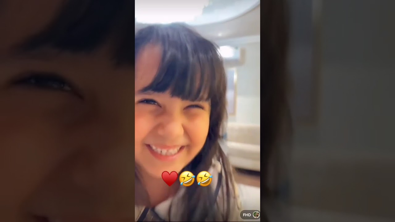 شوفوا فرحة ناهي بخبر سفرها 🙊🙊🔥🔥😜😜😝😆🙊