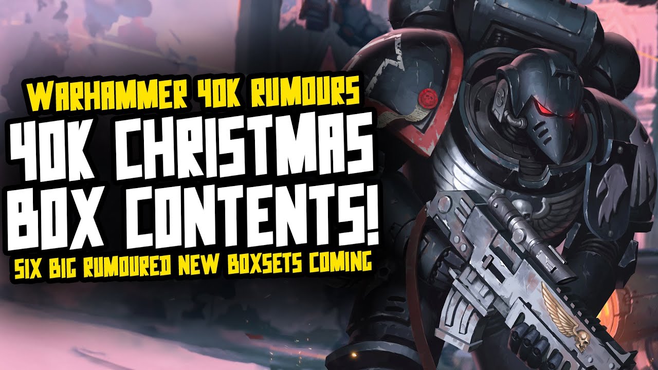 RUMORS New Games Workshop Christmas 2023 40k Battleforces!