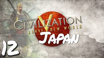 Civilization V Brave New World as Japan - Episode 12 ...The Stage is Set...