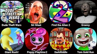 Dude Theft Warsmr Meatfind The Aline 2Grannygiant Rushpoppy Playtime Chapter 2Dark Riddle