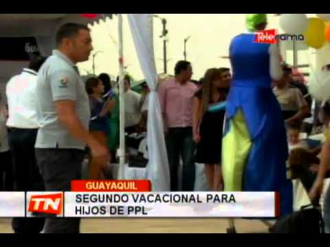 Segundo vacacional para hijos de PPL