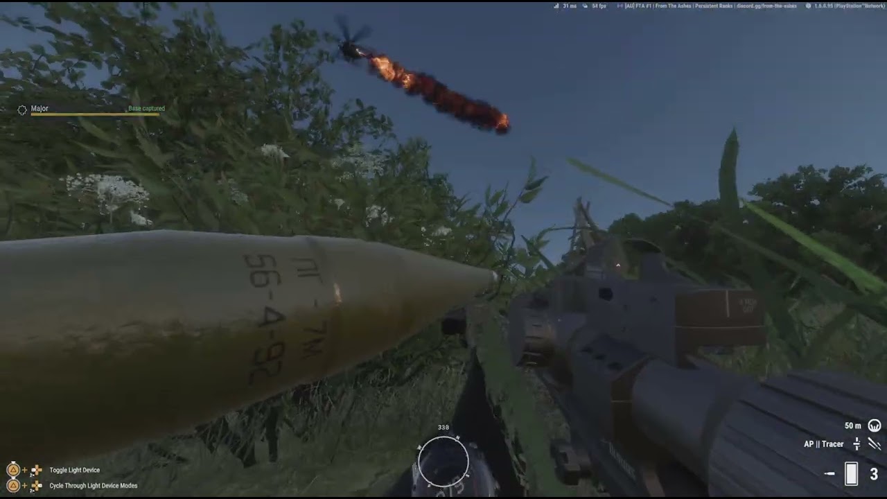 Arma reforger FTA severe Au/Nz Gameplay 😁