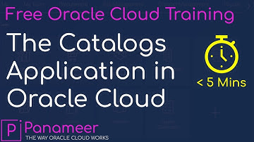 Oracle Cloud Tutorial Ep 0043 | Procurement Cloud Apps | Catalogs (2021)