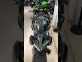 The final boss. #shorts #kawasakih2r