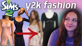 Why The Sims 2 Fashion is so Iconic | The Y2K Rabbit Hole