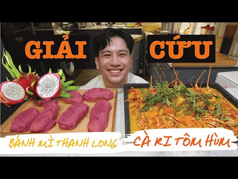 Video LÀM BÁNH MÌ THANH LONG & CÀ RI TÔM HÙM MÙA GIẢI CỨU -... - youtube