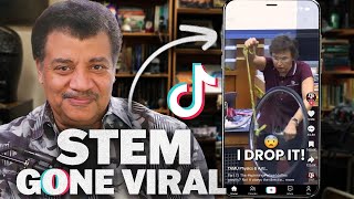 Neil deGrasse Tyson |  Can TikTok Videos Reveal the Wonders of the Universe? Neil deGrasse Tyson We