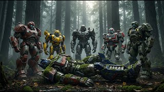 Deep In The Monster Forest, Bumblebee And The Autobots Restore Optimus Prime And Awaken A Legend.