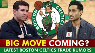 🚨MAJOR Celtics Trade REPORT via Shams Charania: BIG MOVES COMING?