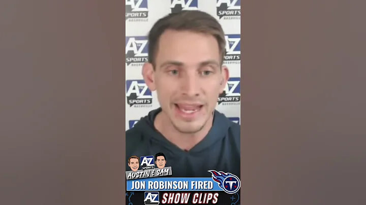 Why #Titans GM Job Robinson was fired now #tenness...