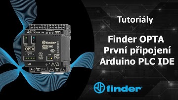 Tutoriál OPTA s Arduino PLC IDE: 01 - První připojení