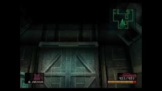 METAL GEAR SOLID - Master Collection MGS1 Elevator Ride