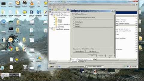 Activity 7-6: Creating and Using Starter GPOs
