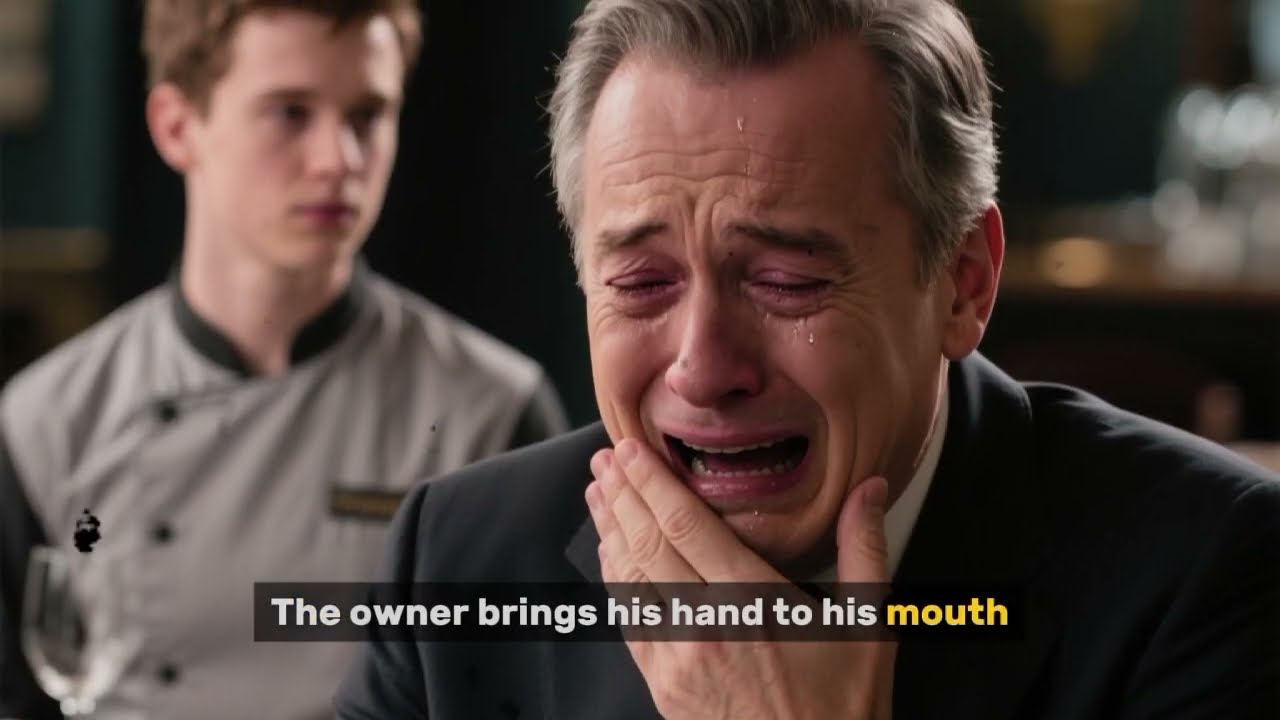 Waiter Denied Food to Hungry Veteran — 10 Minutes Later, the Restaurant Owner Cried
