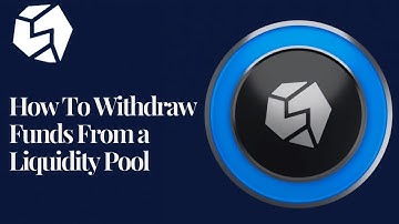 How to Withdraw Funds from a Liquidity Pool  on Ston.fi Step by Step Guide