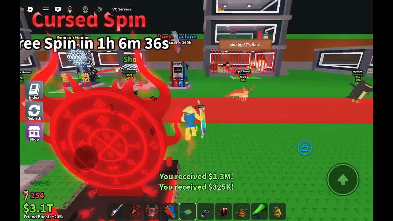 Seeing if I can steal some stuff then I moved games 