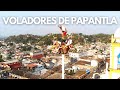 Los míticos voladores de Papantla