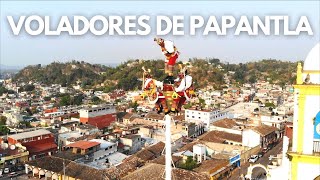 Los voladores de Papantla  The ritual ceremony of the birdmen.