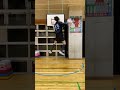 たぶん今までで一番多いリクエスト、ミニバスリングでダンク。機会があったのでやってみました^ ^#40歳ダンカー #ダンク #バスケ