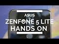 Asus ZenFone 5 Lite Hands On | Snapdragon 630 | 4GB RAM | 4 Cameras