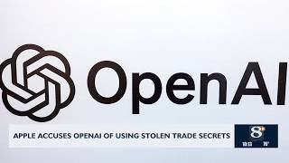 Apple accuses OpenAI of using stolen trade secrets