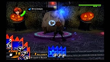 KH Re: CoM - Oogie Boogie