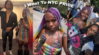I WENT TO NYC PRIDE🌈 | IT WAS CRAZY