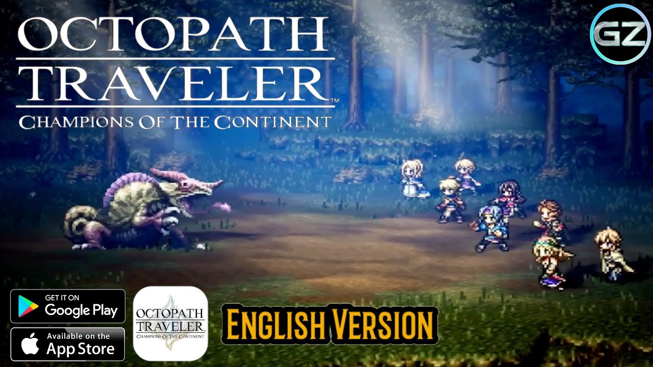 OCTOPATH TRAVELER: CotC on the App Store