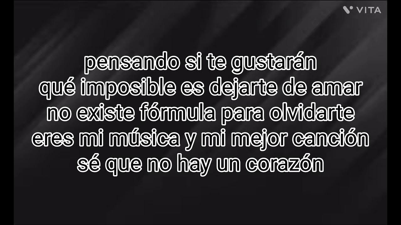 Si Te Pudiera Mentir Gerardo Coronel Letra Si te pudiera mentir ( LETRA ) Calibre 50 - YouTube