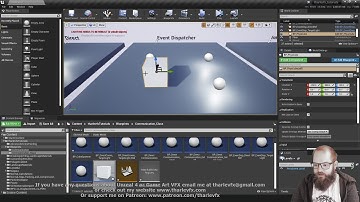 Blueprints 109 Communication via Event Dispatchers and Interfaces