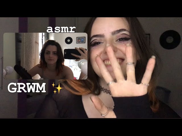 ASMR grwm tendo um glow up ✨