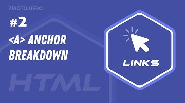 Master HTML in Darija Arabic #2 Anchor Element (a) Breakdown