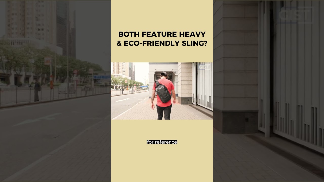 Is the Monarc Settra Sling the ultimate EDC for you? 