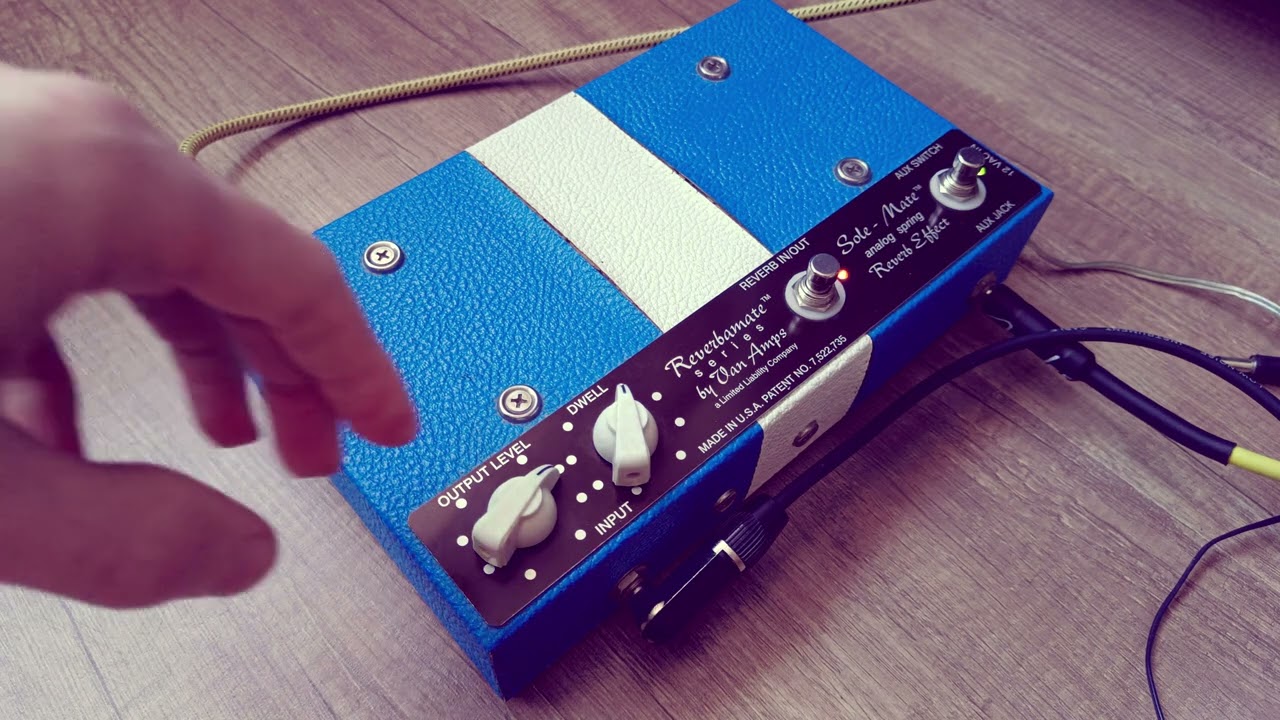 VanAmps Sole-Mate Reverb