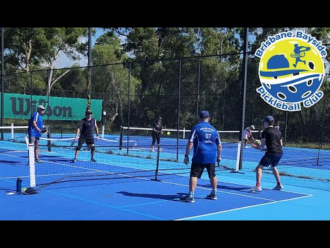 Mens Doubles Gold Medal Match - Brisbane Bayside Pickleball Club Championships 2024