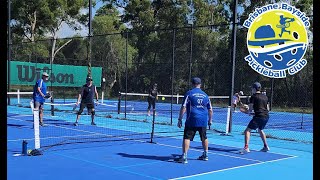 Mens Doubles Gold Medal Match - Brisbane Bayside Pickleball Club Championships 2024