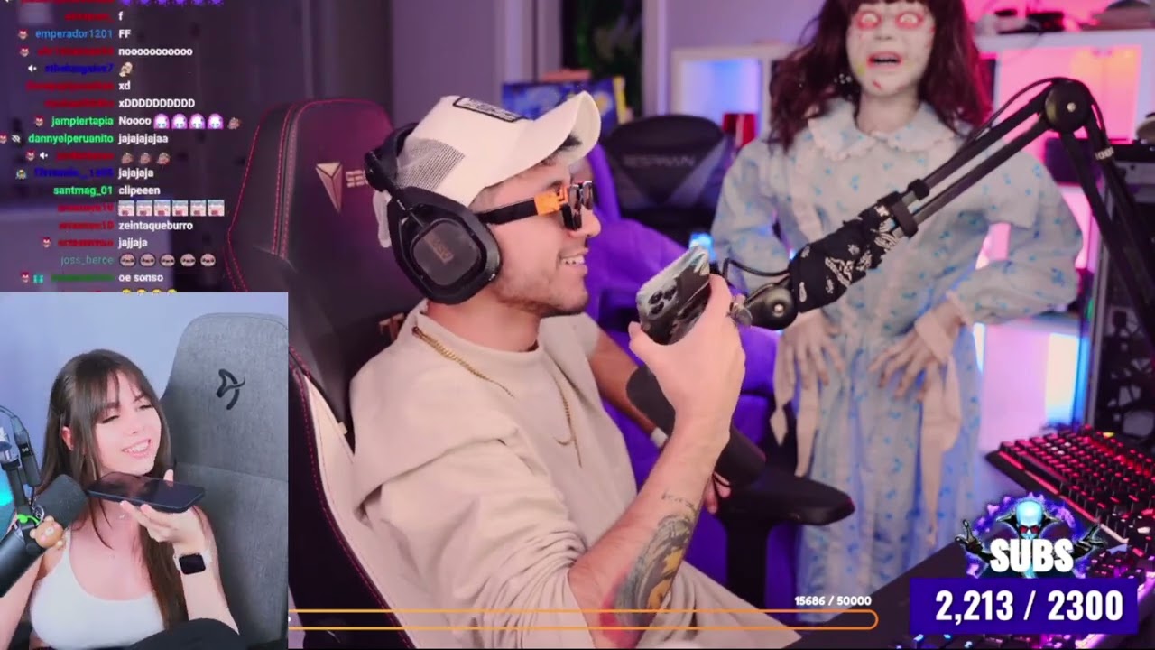 IJenz llama a Zein y le dice que es el oficial ll ¿IJenz ilusionada?