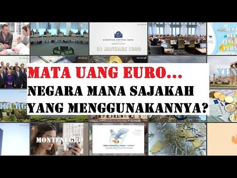 Video: Di Mana Euro Akan Berlaku