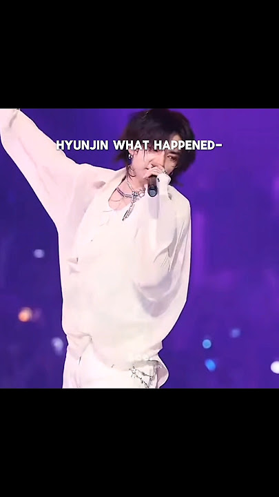 'nE sOnNiM' 😭 #straykids #hyunjin #hwanghyunjin #skz #stay #godsmenu