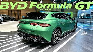 All New 2027 BYD Fang Cheng Bao Formula S GT EV FirstLook - Chengdu Auto Show 2026 | 4K