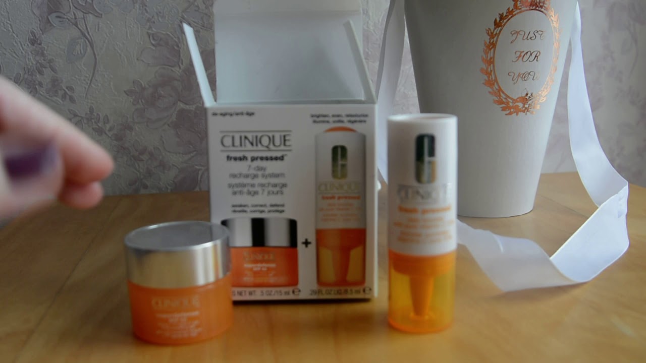 Система от Clinique- уход c чистым 10% вит.С // мой отзыв