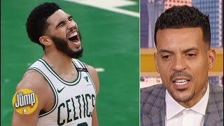 The Jump | Celtics’ Jayson Tatum on Ime Udoka: ‘Change is good sometimes’ - Matt Barnes reaction