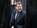 James Corden says leaving 