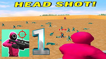 K- Sniper Challenge 3d tutorial Gameplay (ios- android)
