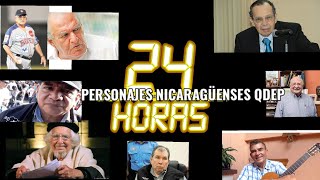 Personajes Nicaragüenses que ya murieron