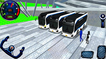 New Hyundai Elec City Bus Simulator 2025 - 3D Driving Class Android ios - Bus Game Android gameplay