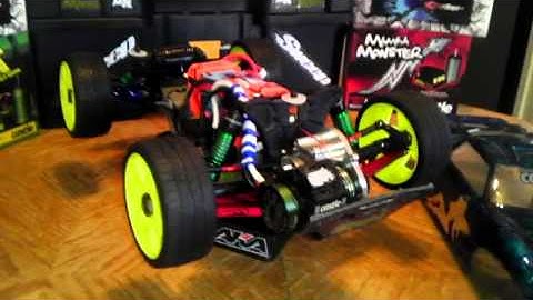 Rustler Mamba Monster Application part 2