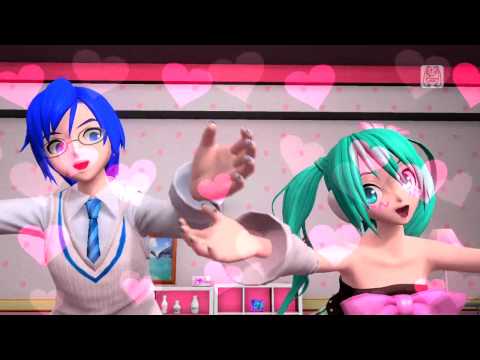 初音ミク-ProjectDIVA-2nd カカカタ☆カタオモイ-C DT-2nd PV 【HD】